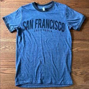 Teemax Blue Graphic T-Shirt.